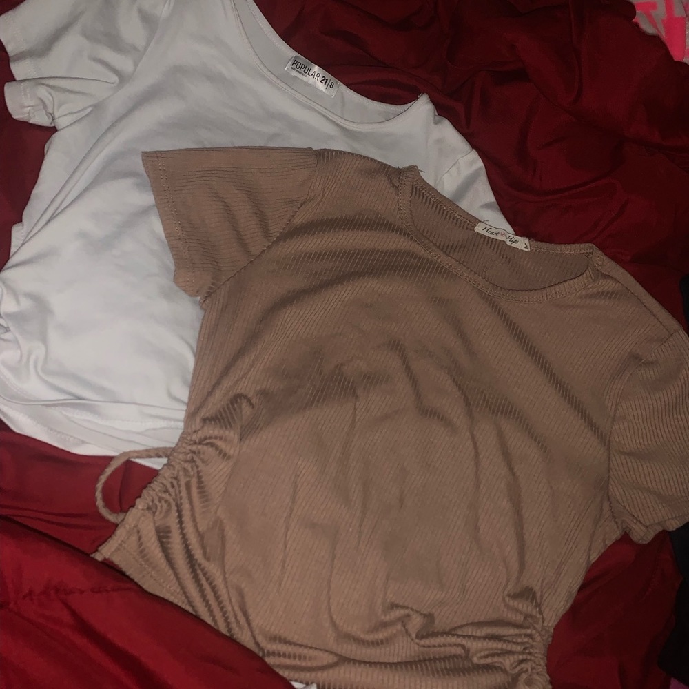2 crop top